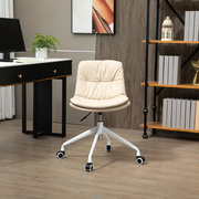 北欧电脑椅小空间户型轻奢升降书房写字小型转椅家用久坐舒适办公