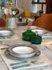 景德镇高档骨瓷餐具碗碟套装，家用轻奢金边陶瓷器碗盘现代欧式组合