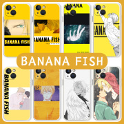 香蕉鱼手机保护壳BANANAFISH适用苹果15华为mate60pro战栗杀机iphone13周边p50小米14漫画iqoo12套oppo红米vi