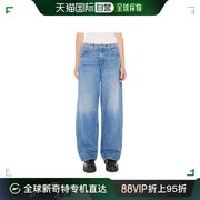 香港直邮motherdenim女士阔腿低腰，牛仔裤105681085