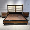 欧式床别墅古典婚床纯铜，复古美式床宫廷奢华法式床新古典高端家具