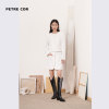 PETRE COR独立设计师店23秋冬白色亮片箱型短外套