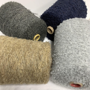 4支36%羊毛20%羊驼毛圈圈纱手编中细毛线钩针线手工编织diy材料包