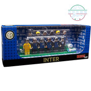 积木玩具国际米兰足球拼装微小高Brick Team非乐周边礼物