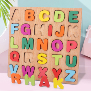 蒙特梭利早教嵌板2到6岁宝木质拼图配对玩具质幼儿园启蒙智力礼物