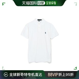 香港直邮prl男士小马标纯色，短袖polo衫珠地棉customfit7105