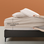 床笠加厚夹棉床罩单件榻榻米床垫套罩全包防滑固定席梦思保护套
