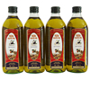商超同款希腊进口阿格利司特级初榨橄榄油 食用油1L*4瓶