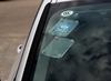 汽车静电贴年检贴袋吸盘式玻璃，年审车检标志，贴保险免贴免撕车标贴