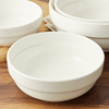 陶瓷面碗加厚汤碗面馆大瓷碗，商用中式拉面碗家用泡面碗可定制logo