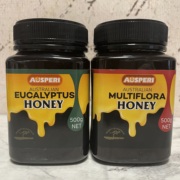 裸价特卖 澳大利亚进口澳诗百桉树/花蜂蜜500g 纯蜂蜜 营养滋补品
