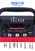 爱歌s32蓝牙音箱低音炮小音响，无线高音质(高音质)便携式型收音机收钱播报