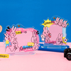 粉红兔子myfriend原创相框摆件可放3寸照片，创意亚克力情侣小卡