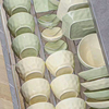碗碟套装碗家用2024碗筷釉下彩餐具套装高级感奶油风碗盘大碗