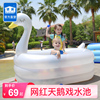 诺澳婴儿童充气游泳池家庭超大型海洋球池大号，成人戏水池加厚家用