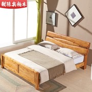 柏木家具实木床中式婚床1.5米双人床1.8米全实木抽屉高箱储物
