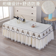 蕾丝桌布布艺餐桌罩套长方形客厅茶几罩台布床头柜防尘套套电视柜