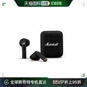 马歇尔Marshall Complete 无线蓝牙耳机 MinorIII黑色