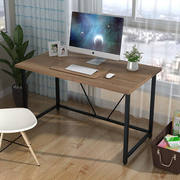 书桌现代简约电脑桌台式写字桌转角组合办公桌子橡木色110*60