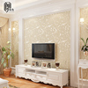 朗朗欧式无缝墙布简约现代壁布卧室客厅欧式电视影视背景墙壁布