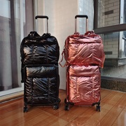 超轻牛津布20寸登机箱帆布，旅行箱14寸旅行袋背包，斜挎包手拎包软箱