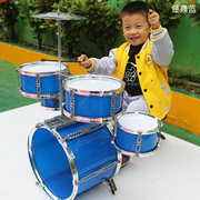 儿童架子鼓升级版爵士鼓仿真鼓打玩具音乐，练习鼓打击乐器3-5-6岁