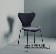 北欧ins风网红餐椅现代简约家用靠背椅创意书桌椅子时尚个性椅子