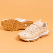 Nike耐克气垫跑步鞋女子AIR MAX 97子弹头复古休闲鞋 DC4144-200