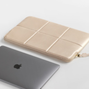 Comfyable苹果电脑包内胆包适用14寸MacBookPro保护套13寸MacBookAirM2/M1笔记本内胆包PU金