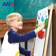 韩国amos旋转蜡笔12色/24色 宝宝colorix水溶性油画棒 儿童绘画笔