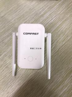 COMFAST路由器wifi300M双天线穿墙中继器家用