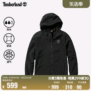 timberland添柏岚男装冲锋衣，春季户外防水夹克外套a6qk9