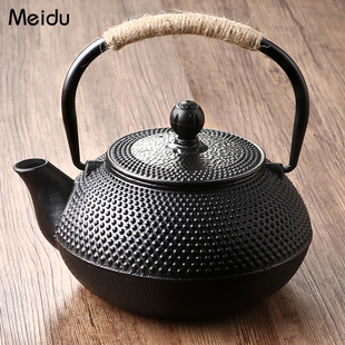 日式铸铁壶 煮茶壶