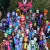 正版精灵怪物高 Monster High 面具系列 鱼妹 克娘 血妞基基狼姐