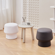创意蘑菇凳网红家用凳子茶几换鞋凳简约现代客厅阳台卧室塑料椅子