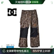 日本直邮DC鞋长裤 DCSHOECOUSA Code Pants 男 CODE PANT ADYTP03