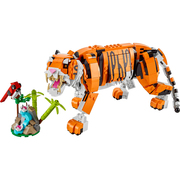 LEGO乐高积木玩具31129威武的老虎礼物益智儿童积木玩具礼物