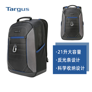 Targus/泰格斯双肩背电脑包商务大容量15.6英寸书包男女 TSB924