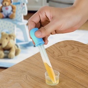 5毫升儿童滴管喂药器宝宝吃药器防呛滴管塑料管针筒式专用婴儿