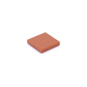 LEGO乐高 零配件 深橙色3068 6186423 2x2光面板