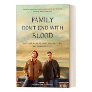 英文原版 Family Don't End with Blood 家人不止于血缘 SPN邪恶力量演员和粉丝的寄语 同名美剧周边 英文版 进口英语原版书籍