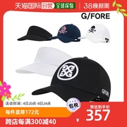 韩国直邮GFORE 高尔夫球帽 G-FORE 高尔夫帽子 G 棒球帽 平沿帽