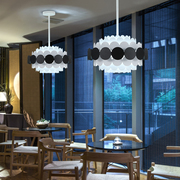 后现代创意卧室吊灯时尚简约温馨大屋客厅餐厅样板房设计师吊灯