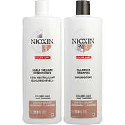 NIOXIN 俪康丝 洁净系统3护发套装（洗发露1L+护发素1L） 1套