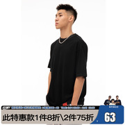 flyboy胡来波春夏潮流纯色，百搭宽松运动篮球，休闲打底短袖男2023