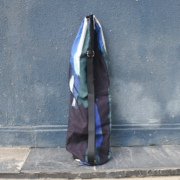 时尚百搭渐变色帆布羽毛球，包收纳袋便携拍包拍套背包单肩斜跨包