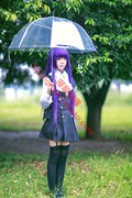 妖狐×仆SS 白鬼院凛凛蝶 水手服 cosplay 动漫服装假发定制