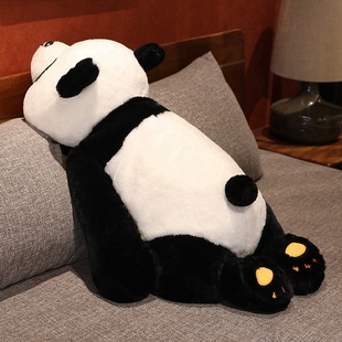 大熊猫玩偶抱枕床上夹腿女生，睡觉专用公仔布娃娃，毛绒玩具生日礼物