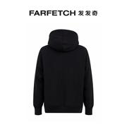 supreme男士swarovski方块，logo连帽衫farfetch发发奇