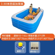 超大号儿童充气游泳池家用大型婴儿，游泳桶宝宝盆加厚成人小孩水池
